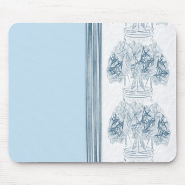 Mousepad Floral (Frente)