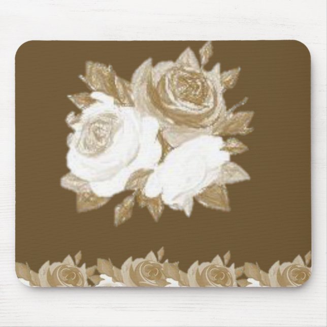 Mousepad Floral (Frente)