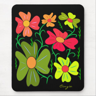 Mousepad Floral