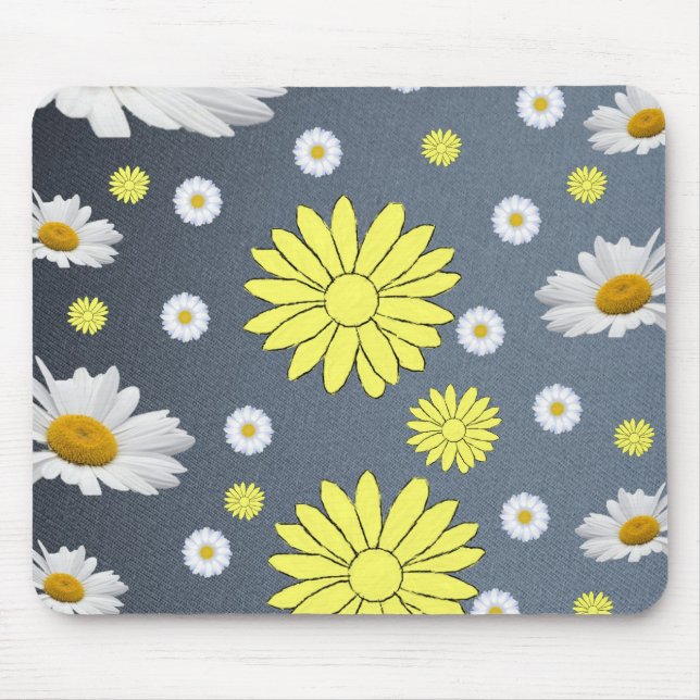 Mousepad Floral (Frente)