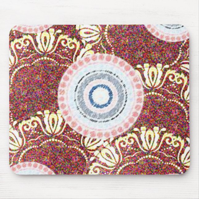 Mousepad Floral (Frente)