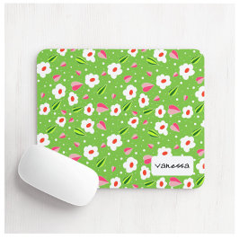 Mousepad Floral