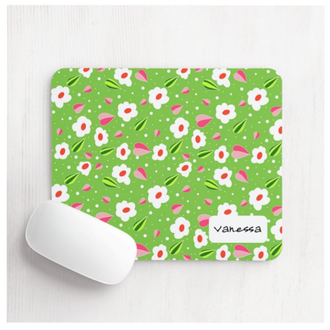 Mousepad Floral (Criador carregado)