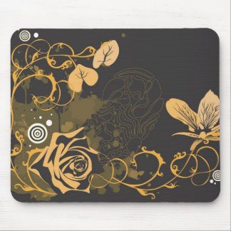 Mousepad floral