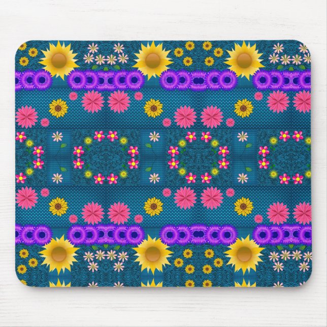 Mousepad Floral (Frente)