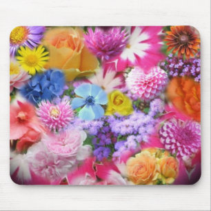 Mousepad floral