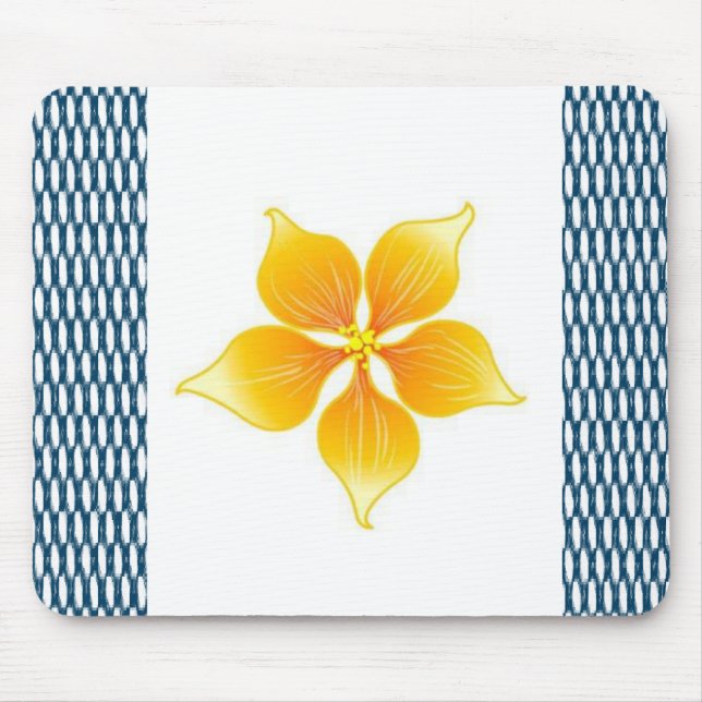 Mousepad Floral (Frente)
