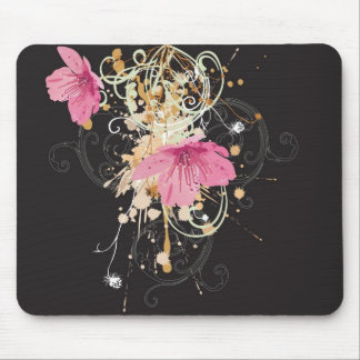 Mousepad floral