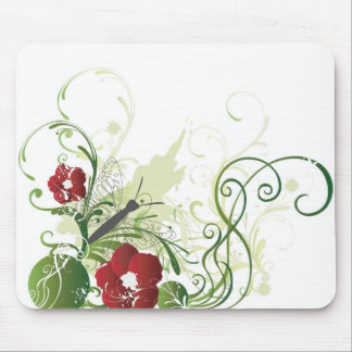 Mousepad floral