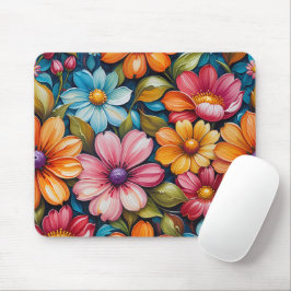 Mousepad Floral