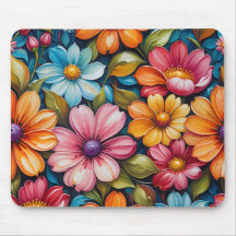 Mousepad Floral