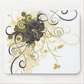 Mousepad floral