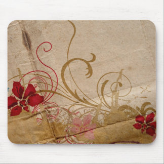 Mousepad floral