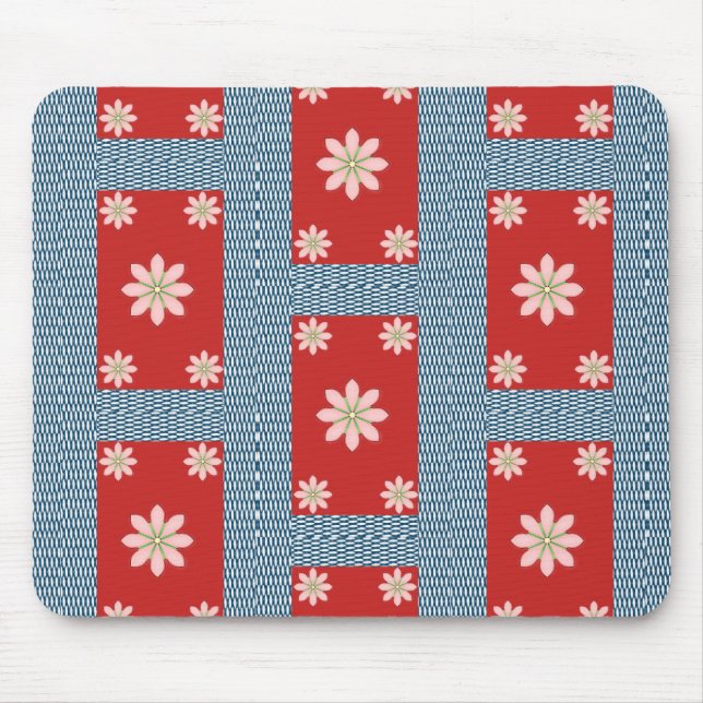 Mousepad Floral (Frente)