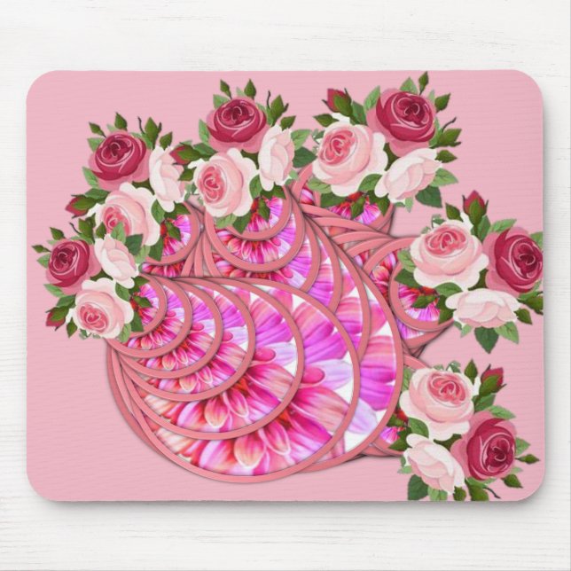 Mousepad Floral (Frente)