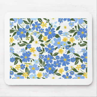 Mousepad Floral