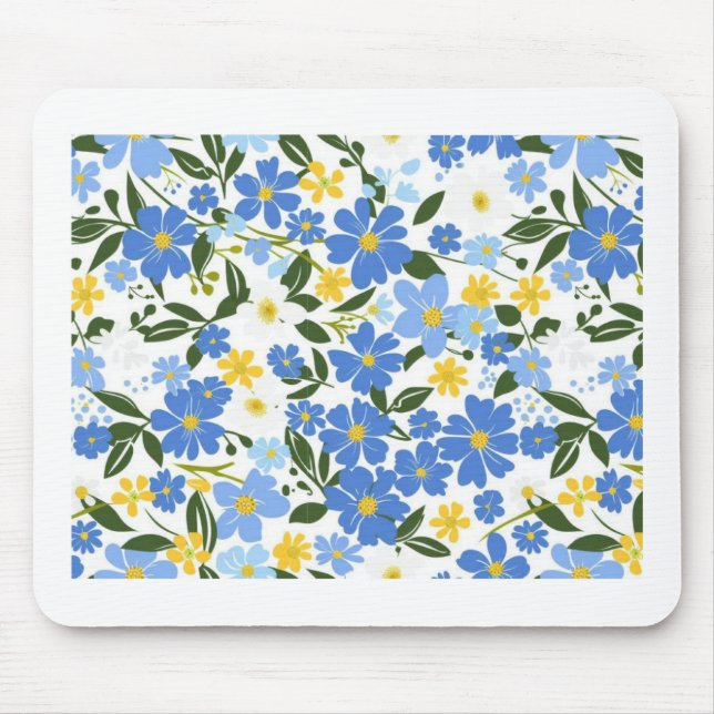 Mousepad Floral (Frente)