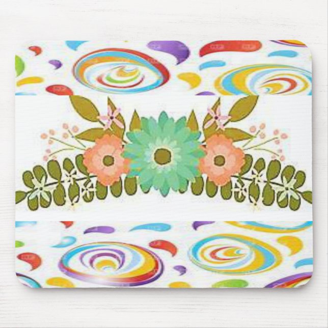 Mousepad Floral (Frente)