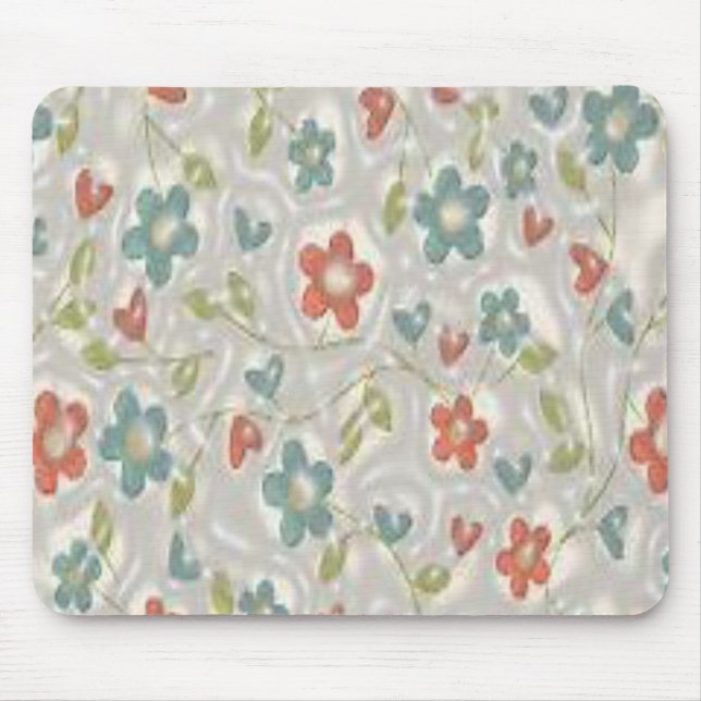 Mousepad Floral (Frente)