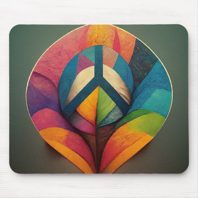 Mousepad Floral (Frente)