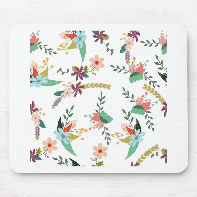 Mousepad Floral 10 (Frente)
