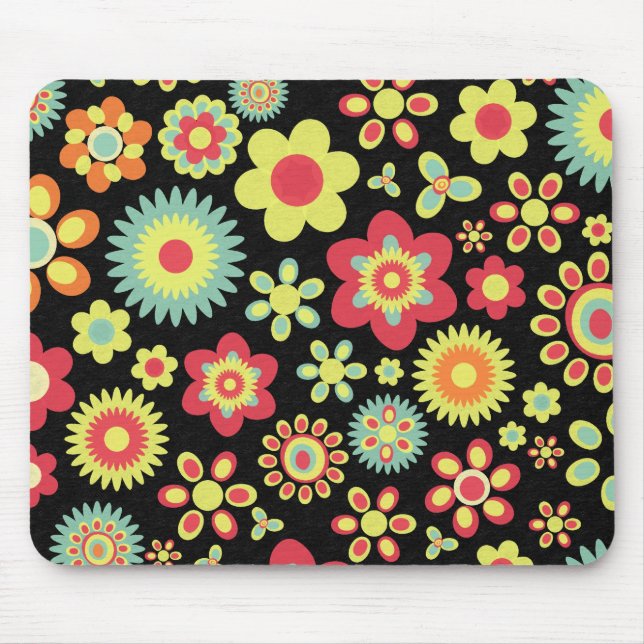 Mousepad Floral 100113 (Frente)