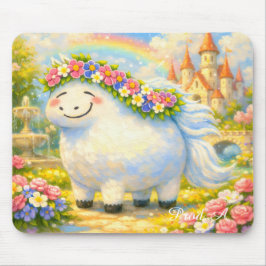 Mousepad Floral animal★