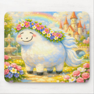 Mousepad Floral animal★