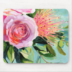 Mousepad Floral Brushy I