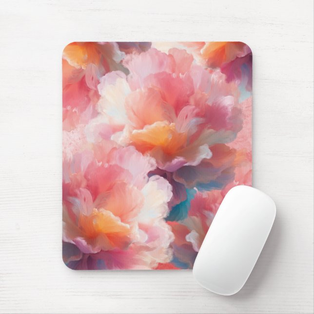 Mousepad Floral Clipboard (Com mouse)