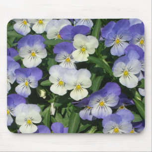 Mousepad Floral de Jardim de Panteras