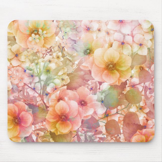 Mousepad Floral de Verão (Frente)