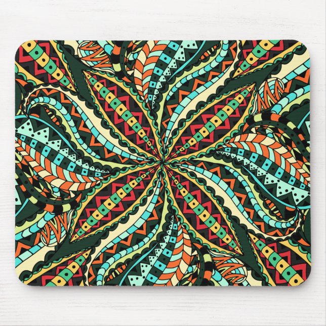 Mousepad Floral E Glamor Na moda (Frente)