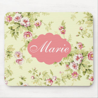 Mousepad floral elegante