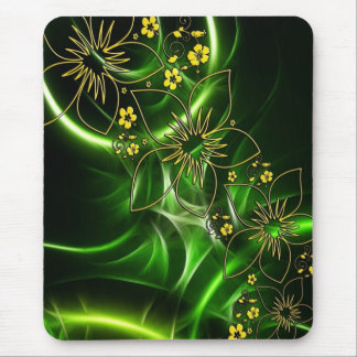 Mousepad floral elegante