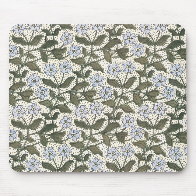 Mousepad Floral Elegante Bonito da Flor de Verão (Frente)