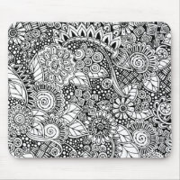 Floral étnico inspirado