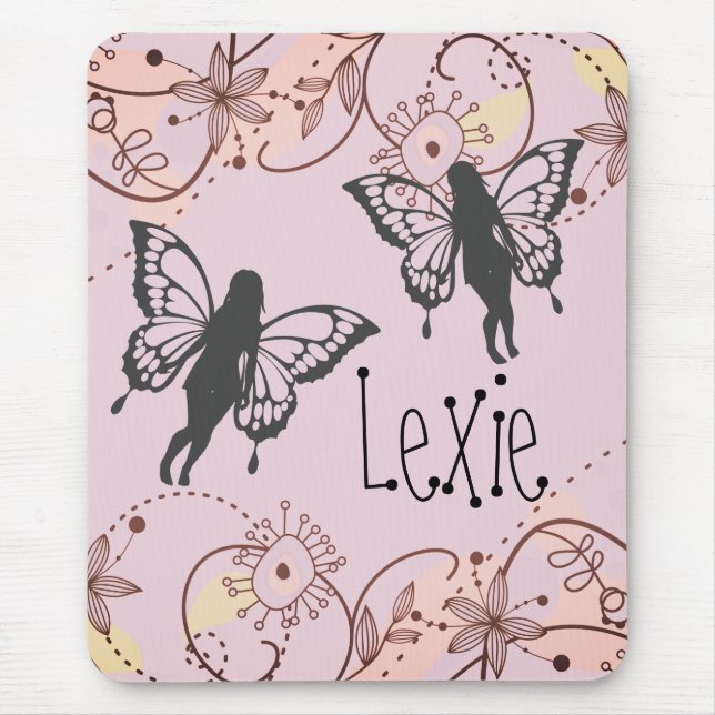 Mousepad Floral Fantasy Fairies (Frente)