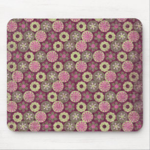 Mousepad floral Funky