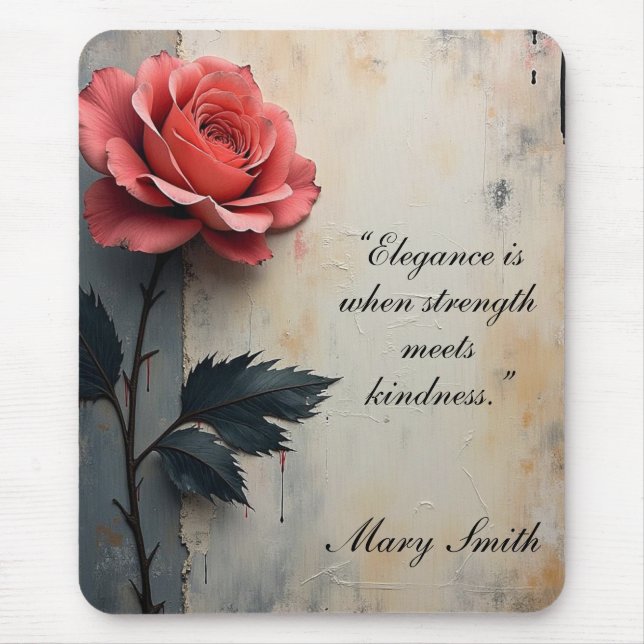 Mousepad Floral Galore  (Frente)