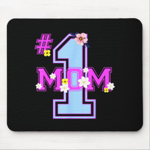 Mousepad Floral mãe dia das mães fofa mamãe flor