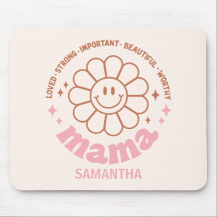 Mousepad Floral Mama