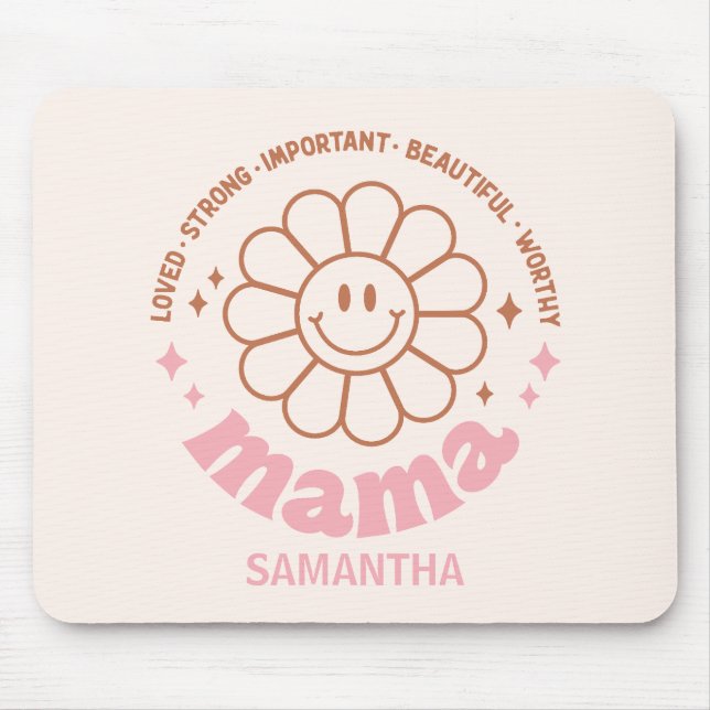 Mousepad Floral Mama (Frente)