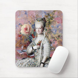 Mousepad Floral Mask Diva