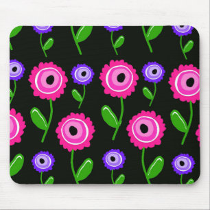 Mousepad Floral novo