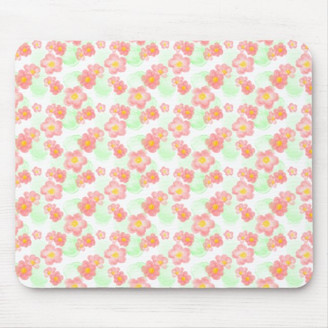 Mousepad Floral pattern no1 (Frente)