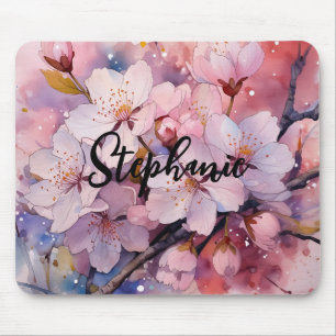 Mousepad Floral personalizado
