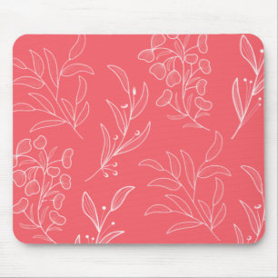 Mousepad Floral Personalizado