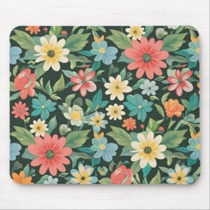 Mousepad Floral/Primavera Colorida