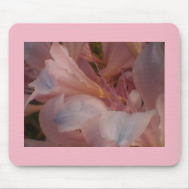 Mousepad Floral rosa florescente